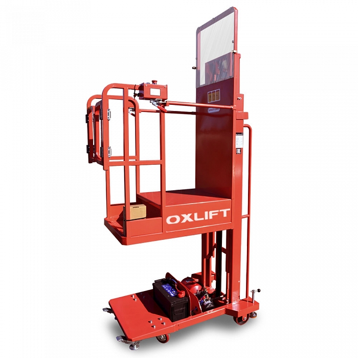 Вертикальный комплектовщик заказов OXLIFT YXT-35 купить у производителя REDLIFT