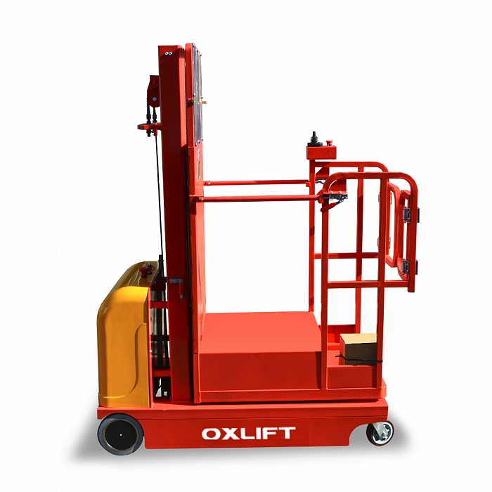 Самоходный вертикальный комплектовщик заказов OXLIFT YXM-45 купить у производителя REDLIFT