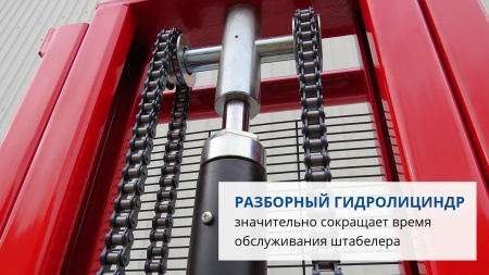 Ручной Гидравлический Штабелер HS 2510 OXLIFT 1000 кг 2,5 м купить у производителя REDLIFT
